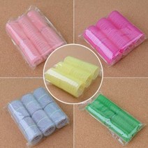 뿌리볼륨 헤어롤 셀프펌 웨이브컬메이커 6P 구르퍼 앞머리 집게 파마 모류, Q44mm