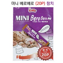 펫앨리스 부드러운 식감 고양이 수분보충 20P 애완묘음식 고린이건강식 냥생특식 츄릅, 1개