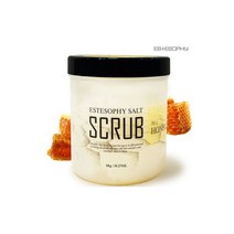 솔트스크럽 허니 1kg 찜질/미용소금/반신욕/사우나, 솔트스크럽 허니 1kg 찜질/미용