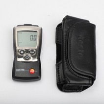 타코미터 Testo 460 광학 속도 측정기 백라이트 디스플레이 타코미터 팬/크랭크 샤프트/모터 용 0560 rpm, 01 black
