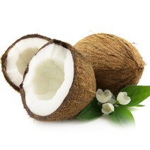 베트남 코코넛 2과(개당 1kg내외) 2kg, 단품