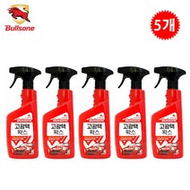 유니크앤몰 불스원 고광택왁스550ml(카르나우바 왁스 함유 광택 발수 보호막 세차용품 자동차 왁스) 코팅왁스, 5개, 550ml