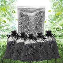 셀프새집증후군 에어 1kg+블랙망5개 천연 리얼제올라이트 탈취 페인트냄새제거, 단품
