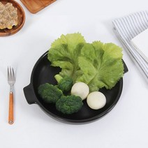 업소 식당 직화구이팬 그릴팬 도자기팬 구이팬, 중