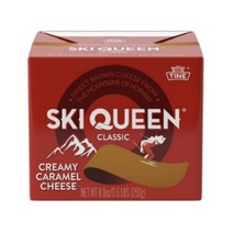 티네 브라운치즈 스키 퀸 250g 노르웨이 브루노스트 (냉장), 39개