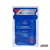리더스 메디유 아미노 마스크 모이스춰, 10개입, 1개