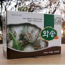 건강식품 건강즙 와송즙 1박스(100ml x 60p), 1
