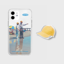 앤커버 OLD COUPLE YELLOW CAP SET(젤리 + 아크릴스마트톡)