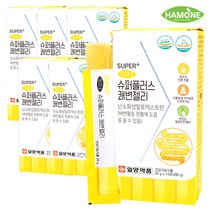 일양약품 하모네 SUPER+ 쾌변젤리 식이섬유 20g 84포 (3개월분), 없음, 하모네_쾌변젤리_84포(6box)