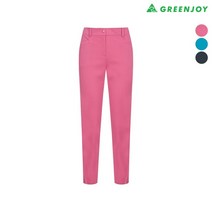 그린조이 여성 파스텔 스판 팬츠