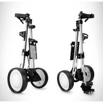 지픽스 골프장카트 라운딩 골프전동카트 캐디 접이식, 사륜 접이식