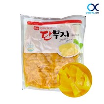 하나 신선한 무로 만든 단무지 1kg (슬라이스 단무지)
