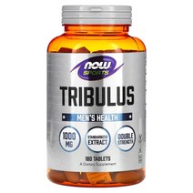 NOW Foods Sports 트리뷸러스 1 000mg 180정, 1개