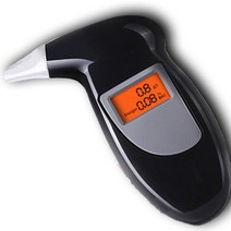 컴스 음주 측정기 감지기 알코올 알콜 농도 운전 셀프 휴대용 테스터기, 1개