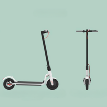 전동킥보드 성인 킥보드 접이식 킥보드, 블랙