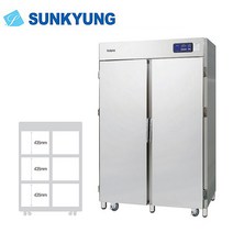 선경산업 전기 식기소독기 (SK-1200NF) 열풍으로 식기를 살균 건조 보관하는 전기소독장 학교 구내식당 대형식당