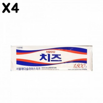 체다슬라이스치즈(서울 1.8K)X4, 상세페이지 참조