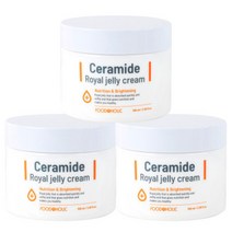 [경기점] (2개)푸드어홀릭 울트라 훼이셜 히알루론 크림 100ml, (3개)푸드어홀릭 세라마이드 로