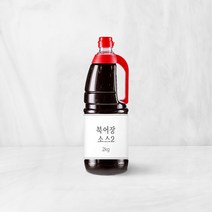 펀테이블 북어장소스 2kg 마른안주소스, 북어장용TWO 2kg