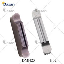 저렴한 MRMN200 JM H02 인서트 스테인레스 스틸 Alu 용 미세 연삭 홈 가공 블레이드, 08 MRMN200-JM DMH25