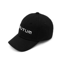 무파마 베루툼 모자 골프 볼캡 프론트 로고 블랙, none