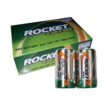[RAΕ] 로케트 건전지 1.5V DM R20.대 2개.1박스(96) 다용도 무수은 안전한 일회용 가정용 ▷_4Ε470Ea, Ε본상품선택!