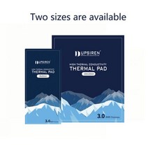 그래픽 카드 UPSIREN 그래픽 카드 냉각 열 패드 마더보드 15 W/MK 방열 실리콘 패드 CPU/GPU 그래픽 카드, Thickness 3.0mm, size 85x45mm