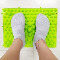 블럭 조립식 발 지압판(그린) 발바닥지압 발마사지기 발마사지 발바닥마사지기 지압발판, 상품선택