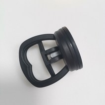 자동차 차량 덴트 풀러 2pcs 리무버 빨판 diy 셀프 수리 킷 키트 도구 문콕 찌그러진차 차문찌그러짐, 검은색