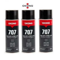 오공 스프레이접착제707 1박스(12개), 1박스