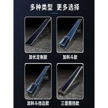 공장 창고 접이식 콤베어 로라 컨이어 콘베어 벨트 5m, 5M (새로운 업그레이드)구리 모터 400mm