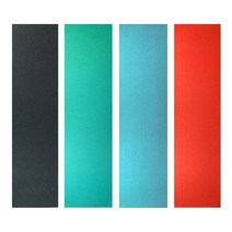 4Pcs 방수 스케이트 보드 데크 사포 그립 테이프 LongBoard 스티커, 다색