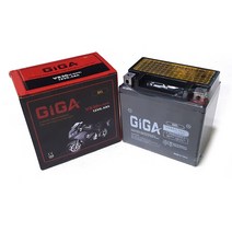 야마하 엔맥스125 배터리 GTX6.4A-BS 12V6.4A/GIGA 밀폐형젤밧데리