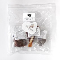 아침애 오래먹는 뼈 수제간식 맛보기 5종세트, 1개