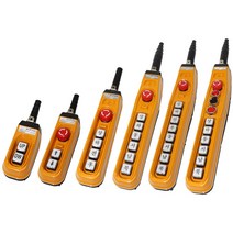 호이스트스위치 ( 전사양보유 ) 한영넉스 HOIST SWITCH 크레인 리모컨 HY-P, HY-P1028(8버튼)