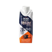 하이뮨 프로틴밸런스 액티브초코 250ml x 36, 상세페이지 참조, 상세페이지 참조