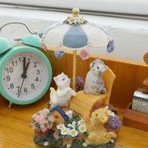 어린이집 봄 모빌 고양이 하우스 파라솔 유치원 환경구성 아기방 인테리어