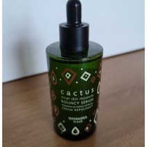 화미사 이너 스킨 모이스춰 바운시 선인장 세럼 33ml / 천연 유기농 비건 앰플