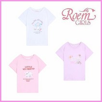 이랜드 [로엠걸즈]실사 쿨 드라이어스 반팔티 RGRA2333C_송파점_