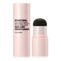 쏘내추럴 헤어 라인 커버 쿠션 2.5g, Dark brown, 6개