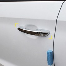 KSH860298대한민국 올뉴 투싼 크롬 도어 캐치 몰딩 가드 튜닝 손잡이, 상세페이지 참조