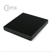 U3363 Coms USB 외장형 DVD COMBO DVD-Read 읽기만가능 CD-RW 읽기 쓰기가능