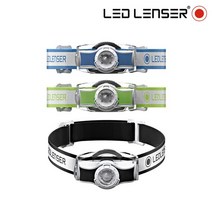 레드렌서 [LED LENSER] 레드렌서 MH3 - 200루멘 헤드램프, Green&White