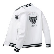 재킷 10호 남성 항공 점퍼 심플 댄디 야구 점퍼 SQ99010