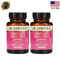 1+1 닥터머콜라 여성용 컴플리트 프로바이오틱스 700억 CFU 30정 락토바실러스