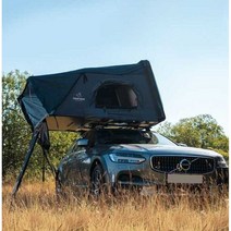차량용 루프탑텐트 하드탑 하드쉘 차박 텐트 차량 연결 캠핑카 SUV, 노르딕 부티크 캔버스 컬러 세 가지 색상 옵션