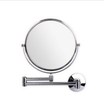 욕실용 면도경 욕실 면도거울, 1개