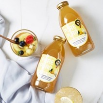 퓨어플랜 클린유자 500ml x 2병 - 유자즙 유자음료 유자차