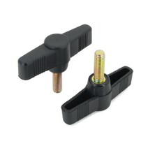 SK-2081_플라스틱 일자 노브 볼트_손잡이볼트_LSB, SK-2081-M10-50L