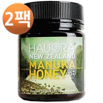 벌꿀 마누카 허니 UMF10+ 250g, 2팩
